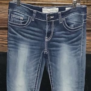 BKE Denim Straight Leg Jeans